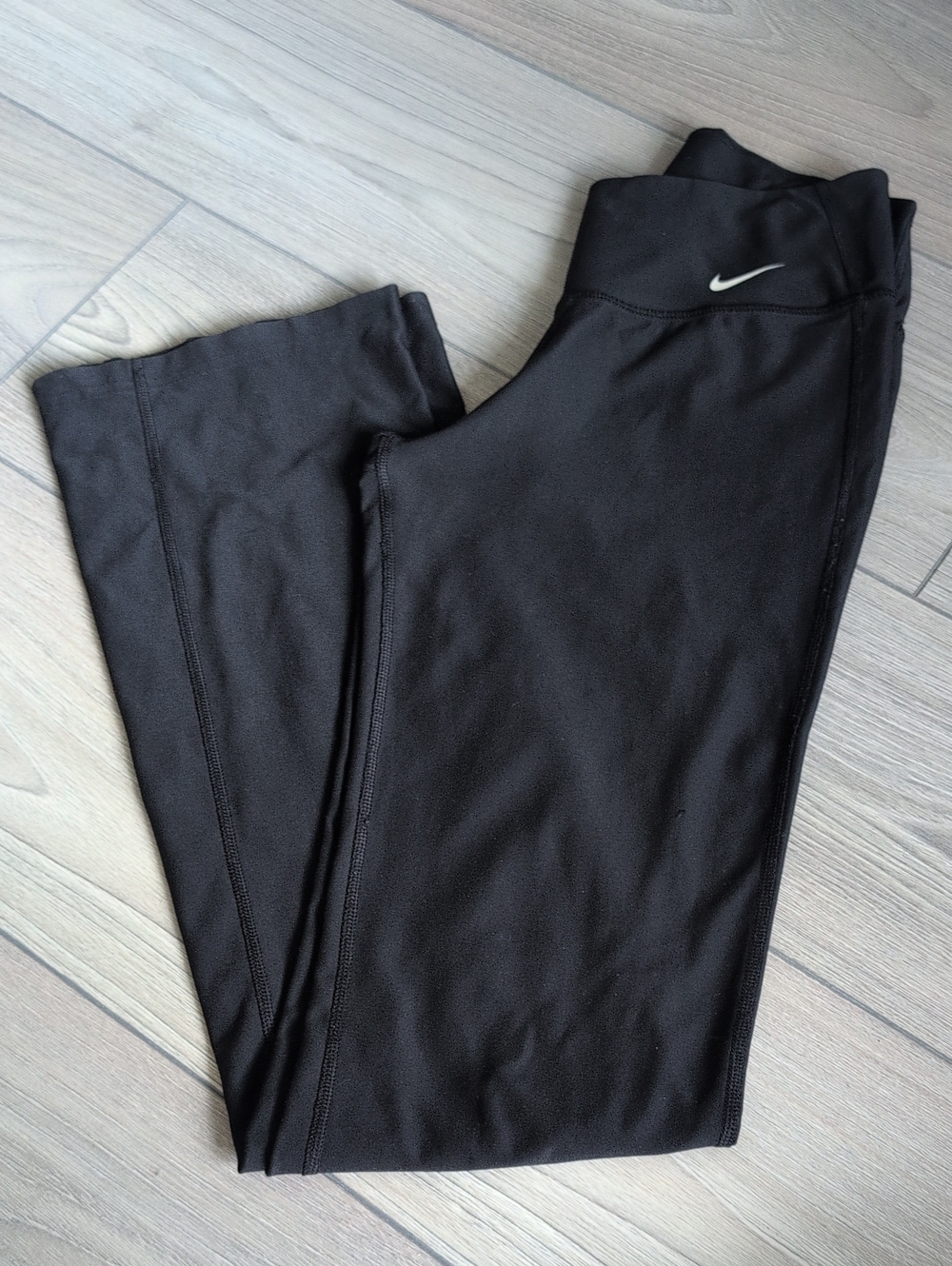 Nike Black Women's Jogger Pants with Swoosh